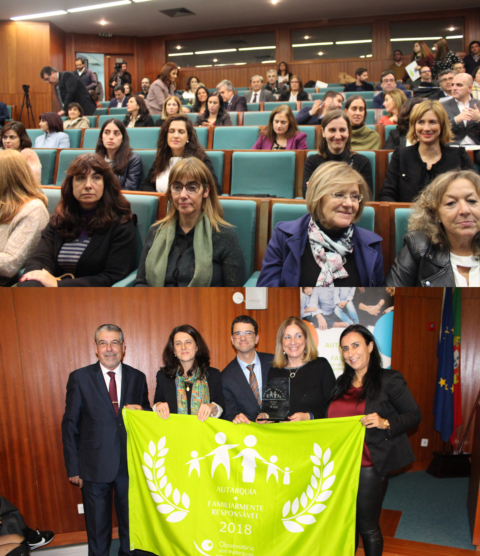 VILA REAL É UMA “AUTARQUIA +FAMILIARMENTE RESPONSÁVEL”