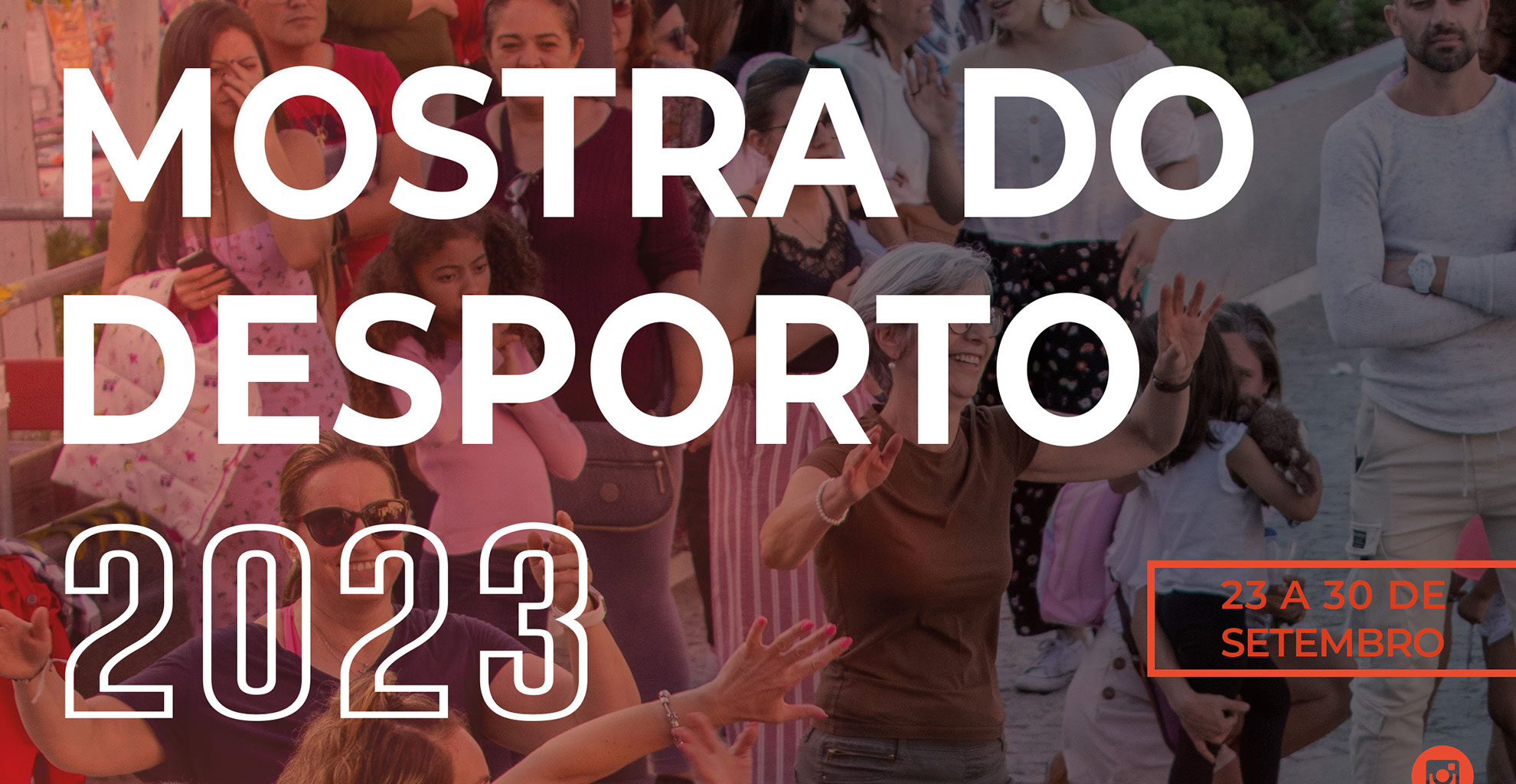 MOSTRA DO DESPORTO REALIZA-SE DE 23 a 30 DE SETEMBRO