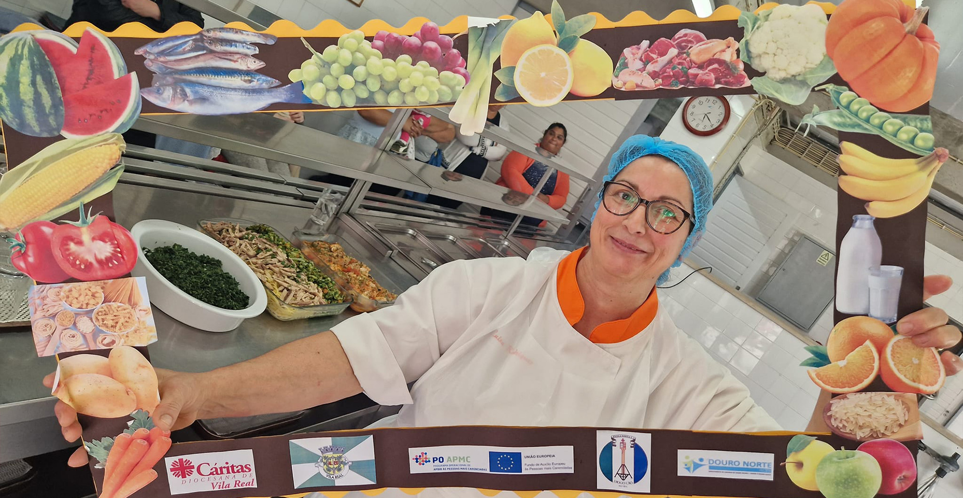 NÚCLEO LOCAL DE INSERÇÃO DE VILA REAL PROMOVEU INICIATIVA “COMIDA COM COR”