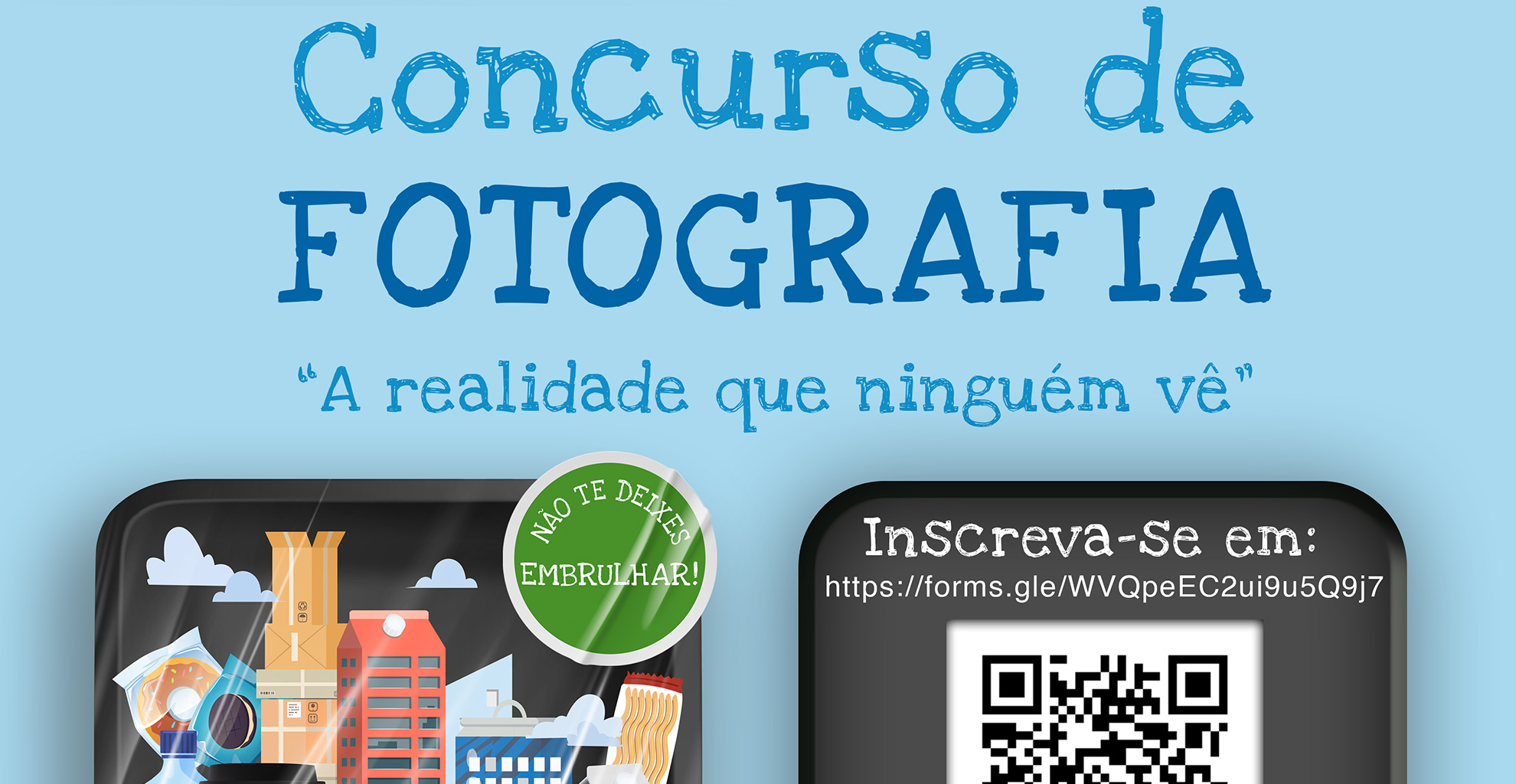 MUNICÍPIO PROMOVE CONCURSO DE FOTOGRAFIA INTEGRADO NAS COMEMORAÇÕES DA SEMANA EUROPEIA DA PREVENÇÃO DE RESÍDUOS