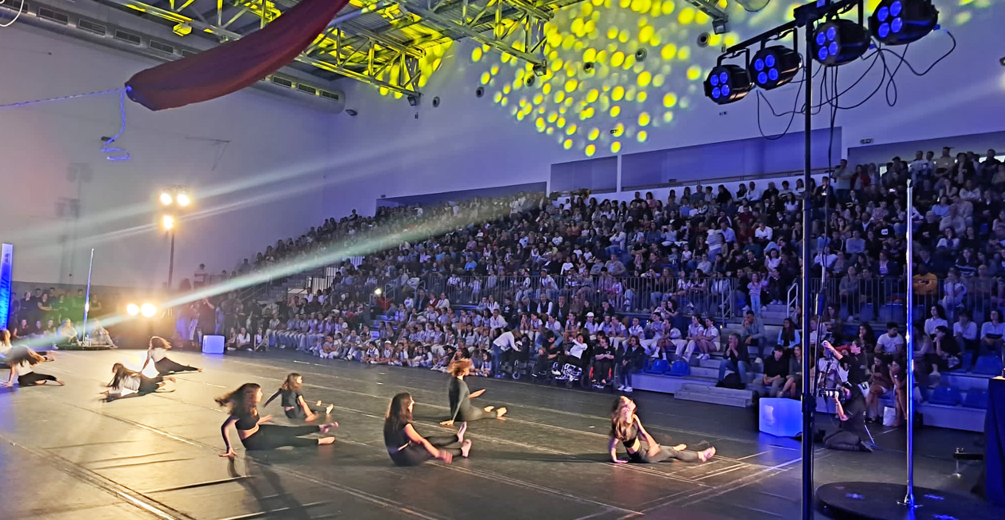 CONVENÇÃO DE FITNESS LEVOU AO PAVILHÃO DOS DESPORTOS CERCA DE 5000 PESSOAS