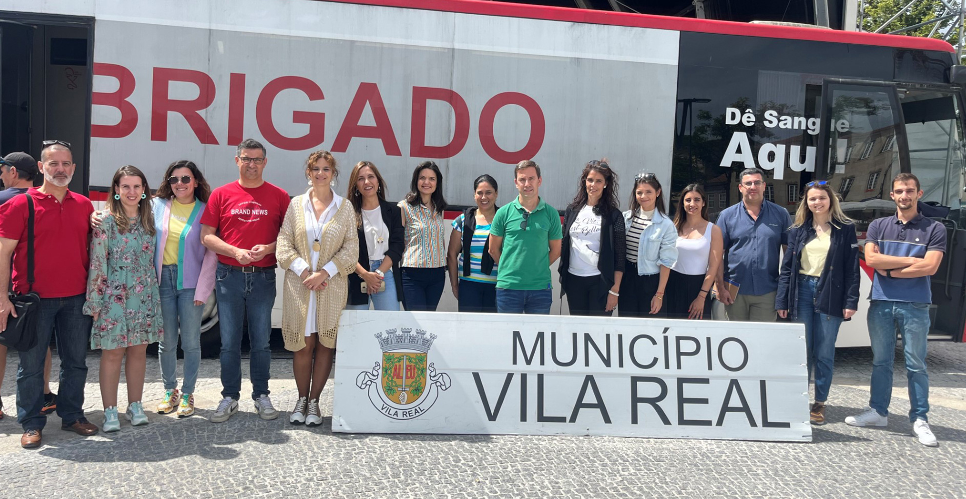 “DAR SANGUE É DAR VIDA”