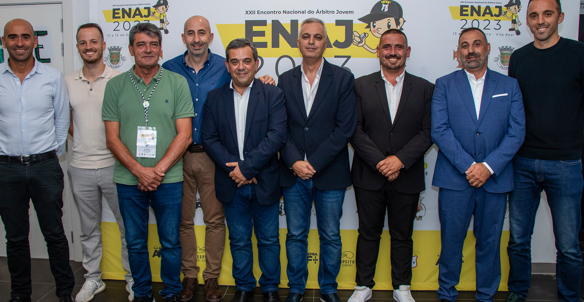 VILA REAL RECEBEU O XXII ENCONTRO NACIONAL DE ÁRBITROS JOVENS