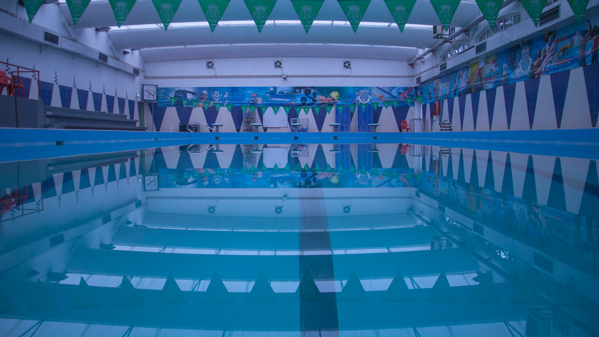 PISCINA MUNICIPAL COBERTA ESTARÁ ABERTA ATÉ AO DIA 23 DE AGOSTO