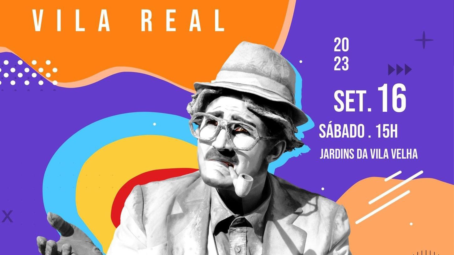 PITORESCO E ESTÁTUAS VIVAS ANIMAM MÊS DE SETEMBRO EM VILA REAL