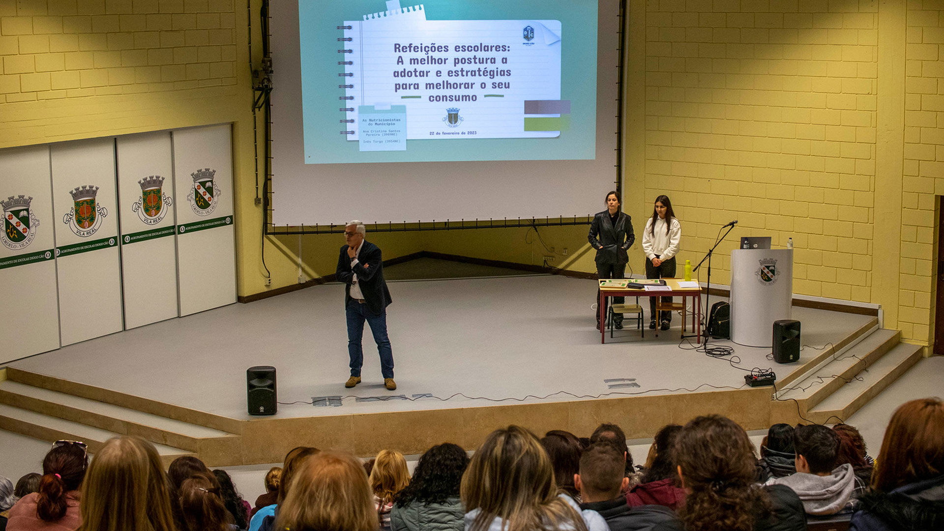 MUNICÍPIO INTRODUZ REFEIÇÃO OVOLACTOVEGETARIANA MENSAL NAS ESCOLAS