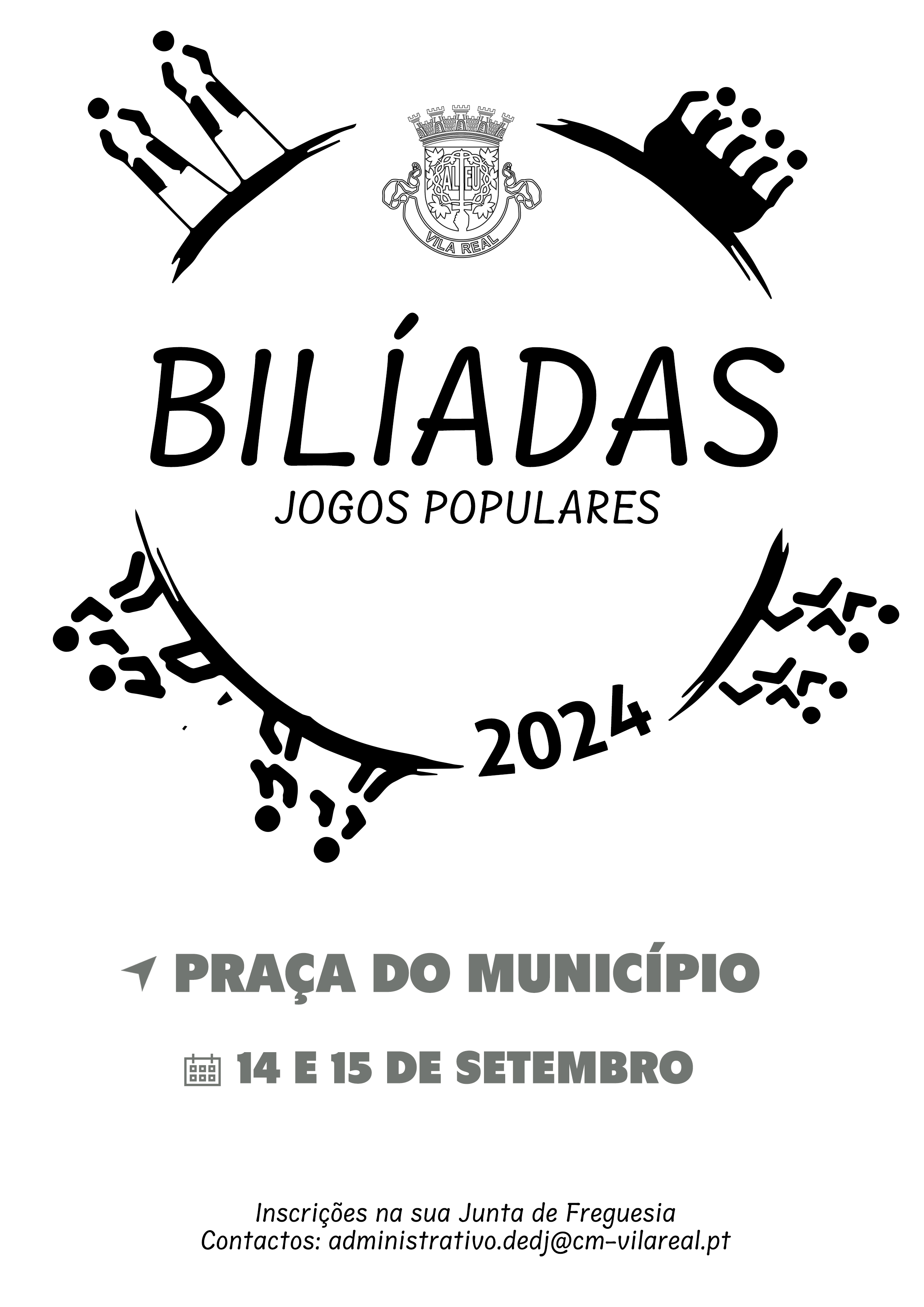 MUNICÍPIO DE VILA REAL APRESENTA AS BILÍADAS