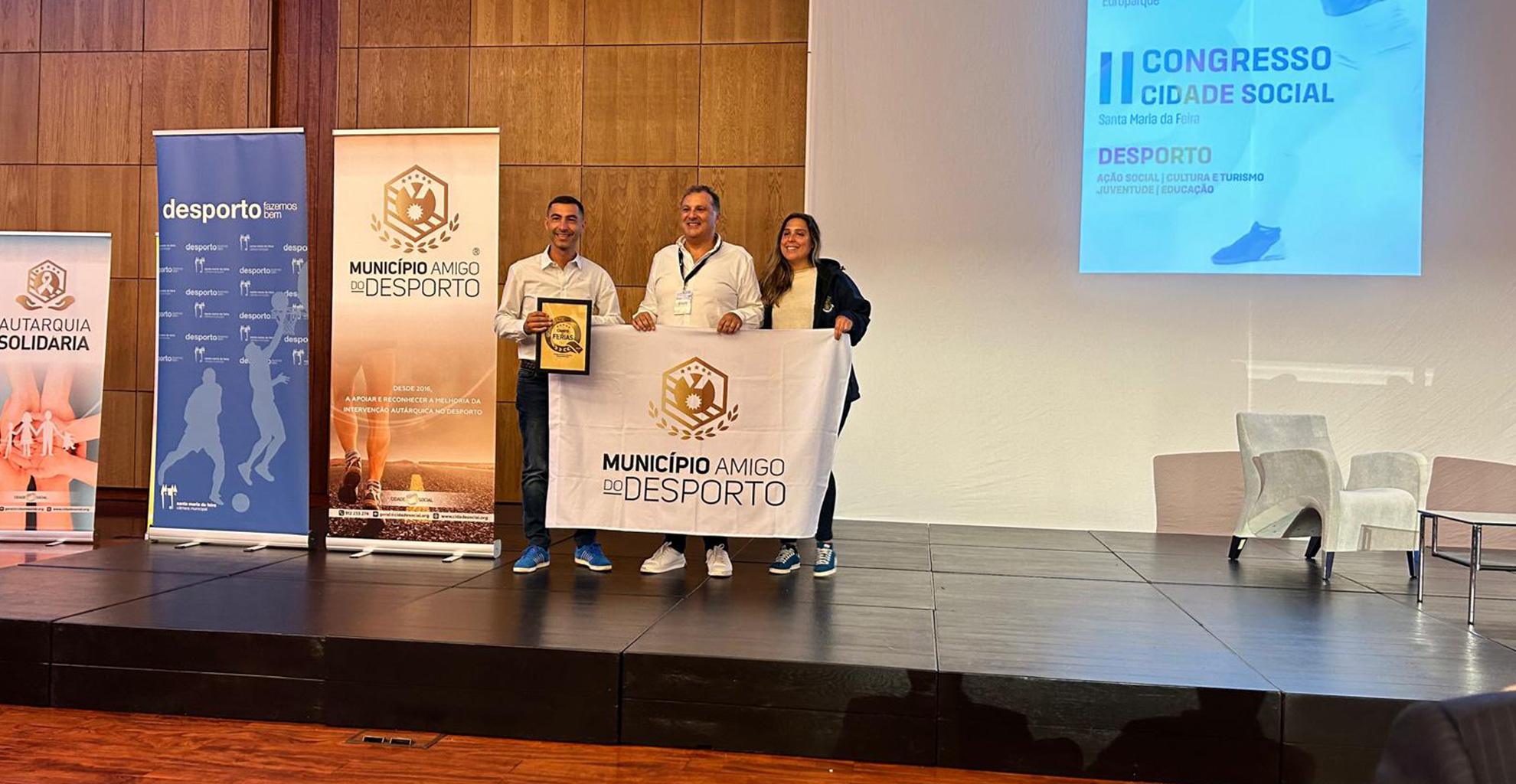 CAMPOS DE FÉRIAS DO MUNICÍPIO DE VILA REAL RECEBEM SELO DE QUALIDADE 5 ESTRELAS