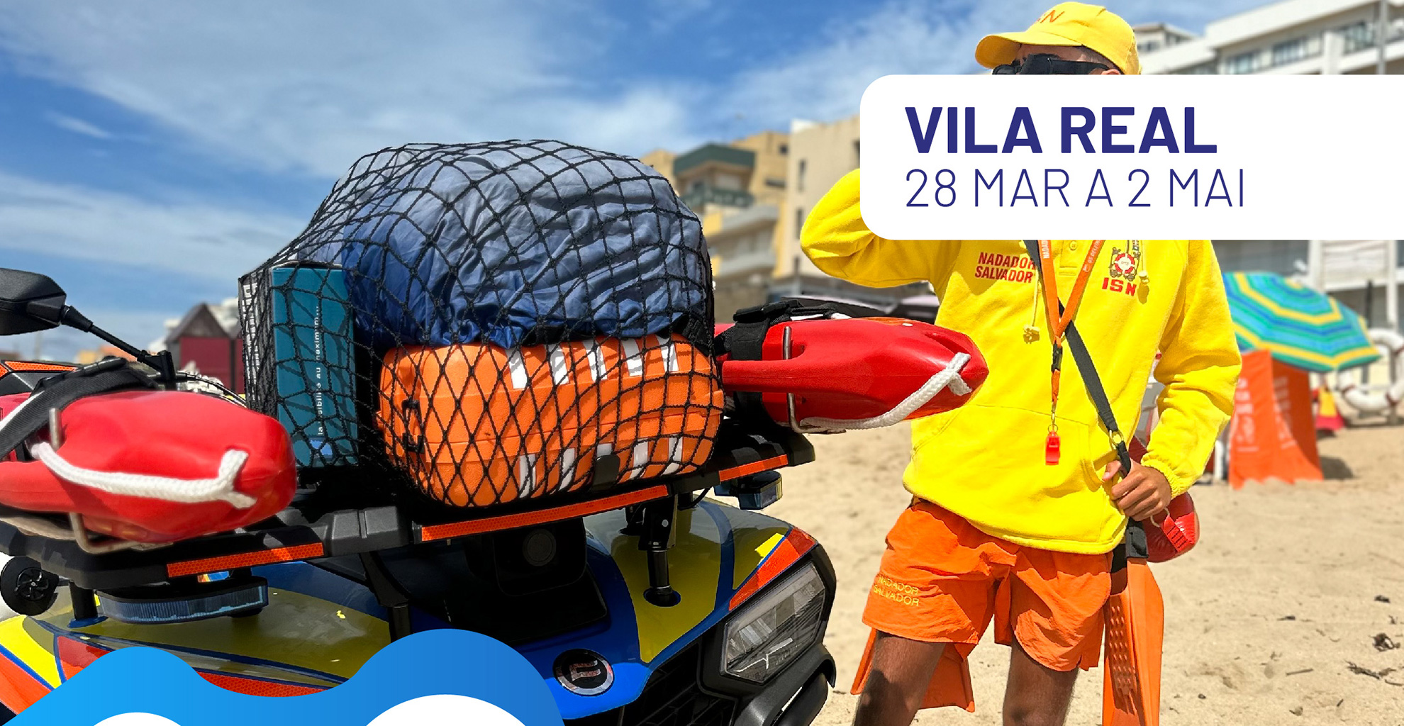 CURSO DE NADADORES SALVADORES EM VILA REAL