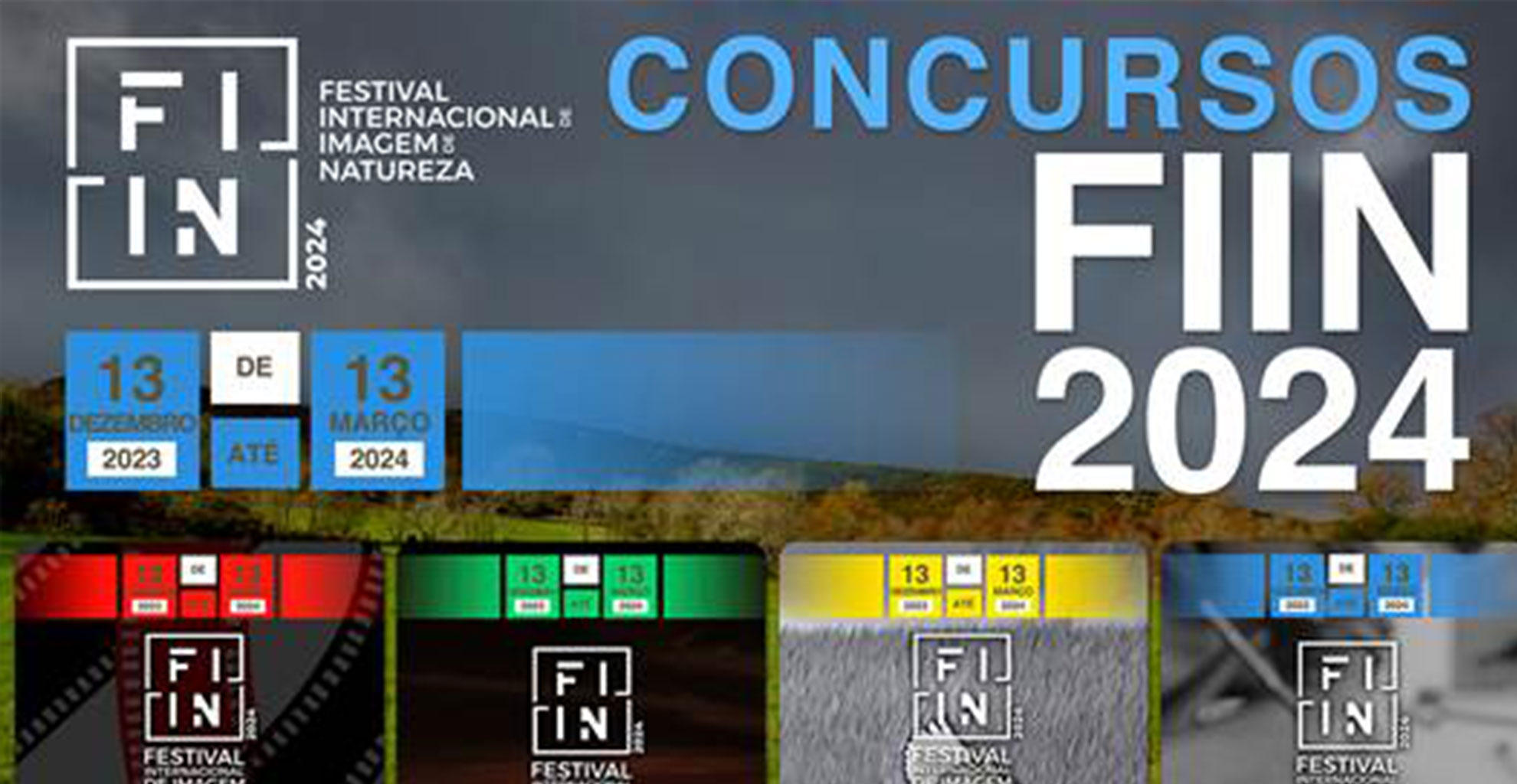 ESTÁ A DECORRER O PERÍODO DE INSCRIÇÕES PARA OS CONCURSOS DO FIIN 2024