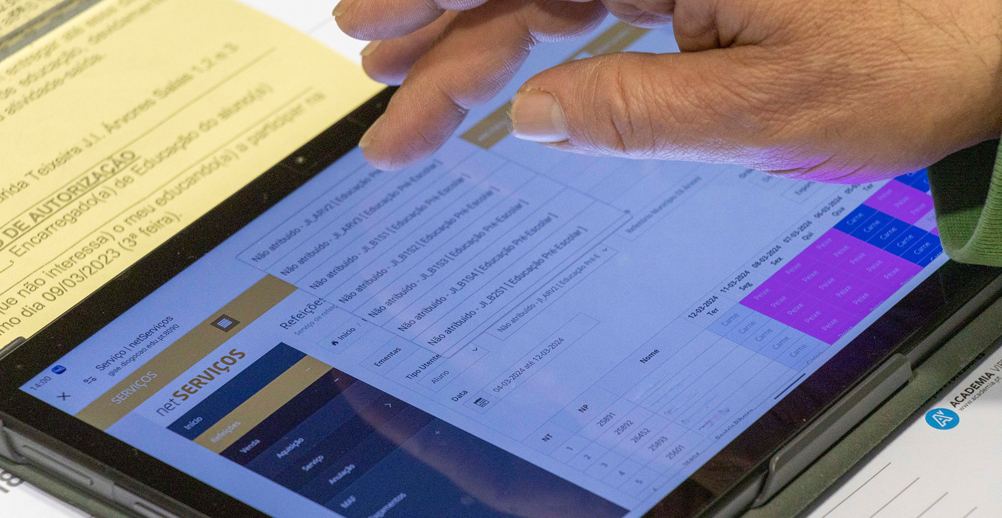 MUNICÍPIO DE VILA REAL IMPLEMENTA PLATAFORMA GIAEONLINE NAS ESCOLAS DO PRIMEIRO CICLO DO ENSINO BÁSICO E PRÉ-ESCOLAR