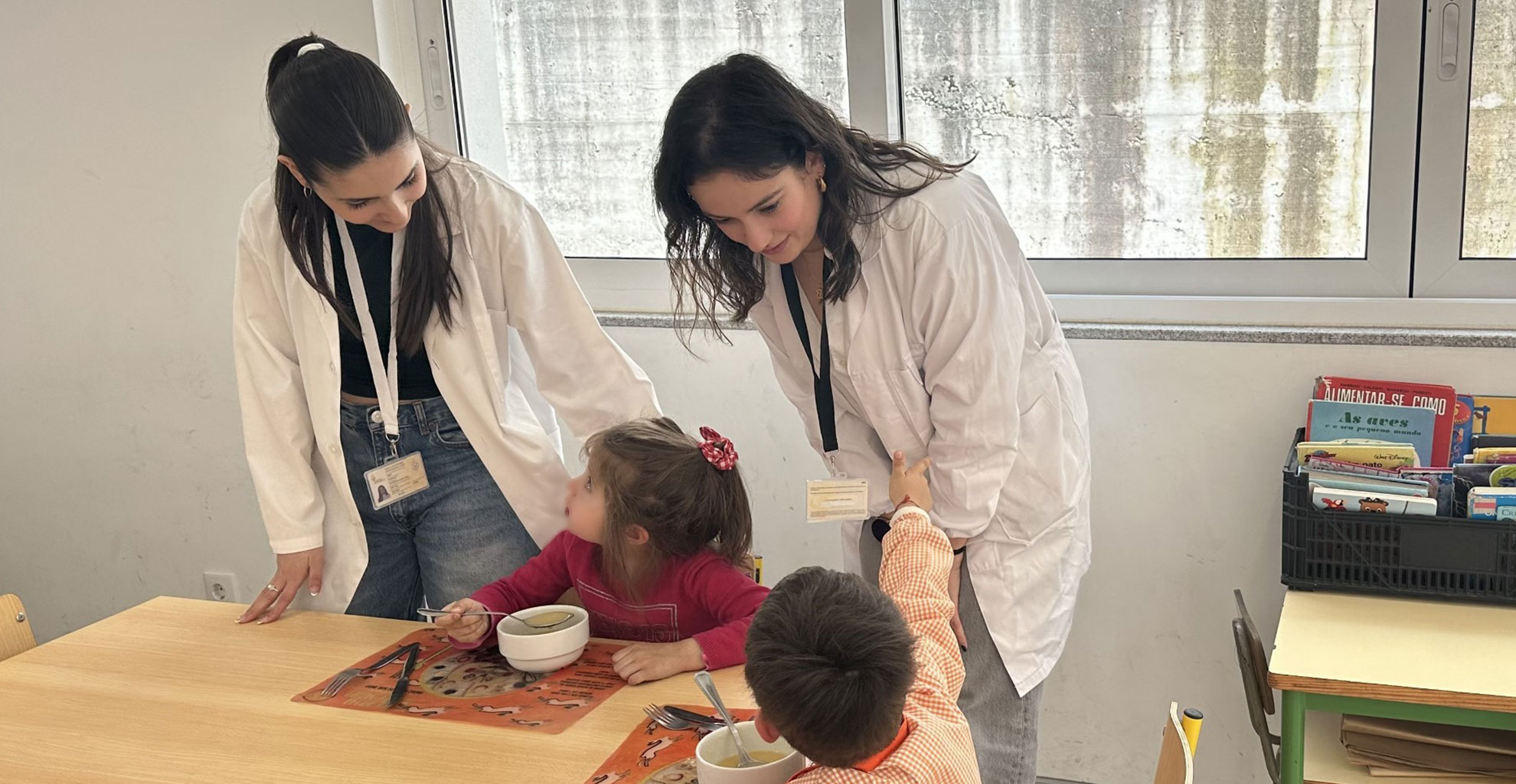 ACOMPANHAMENTO DE CRIANÇAS COM PARTICULARIDADES ALIMENTARES