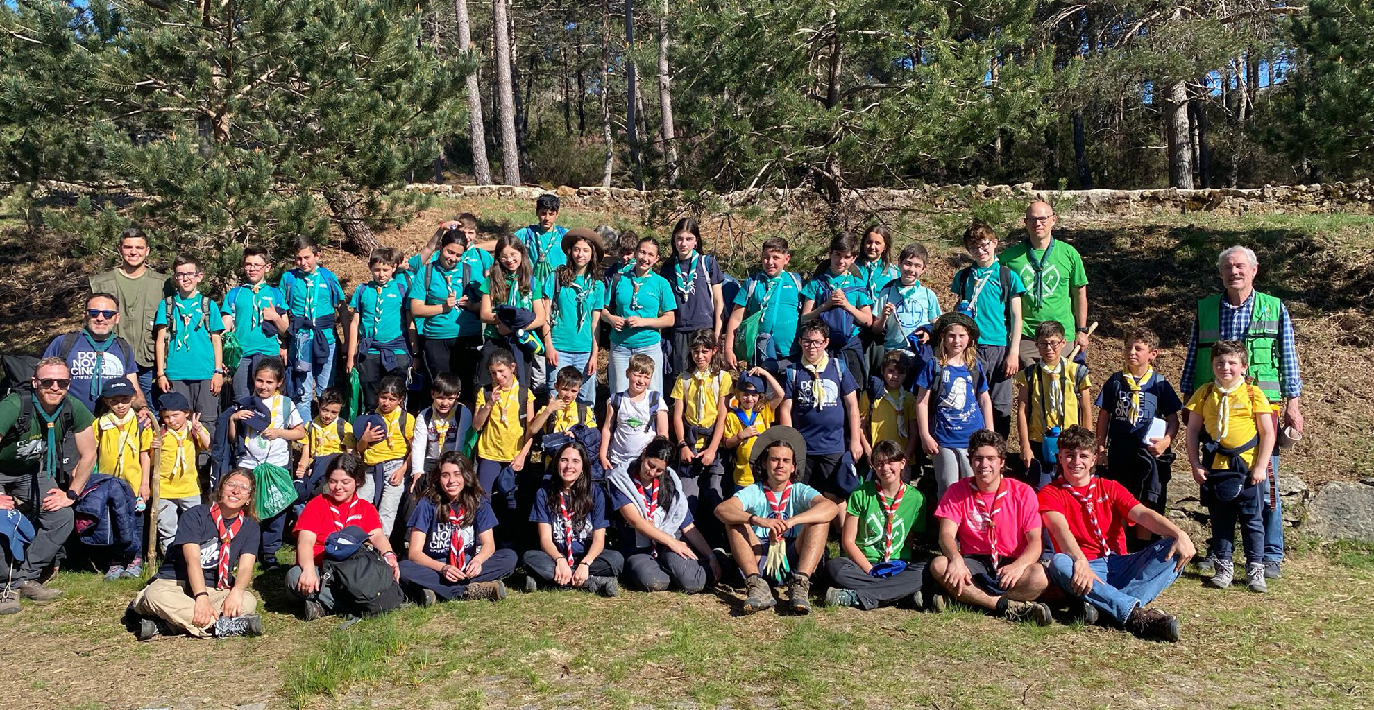 “VOLUNTARIADO AOS MONTES” NO ARRANQUE DO MÊS DA JUVENTUDE 2024