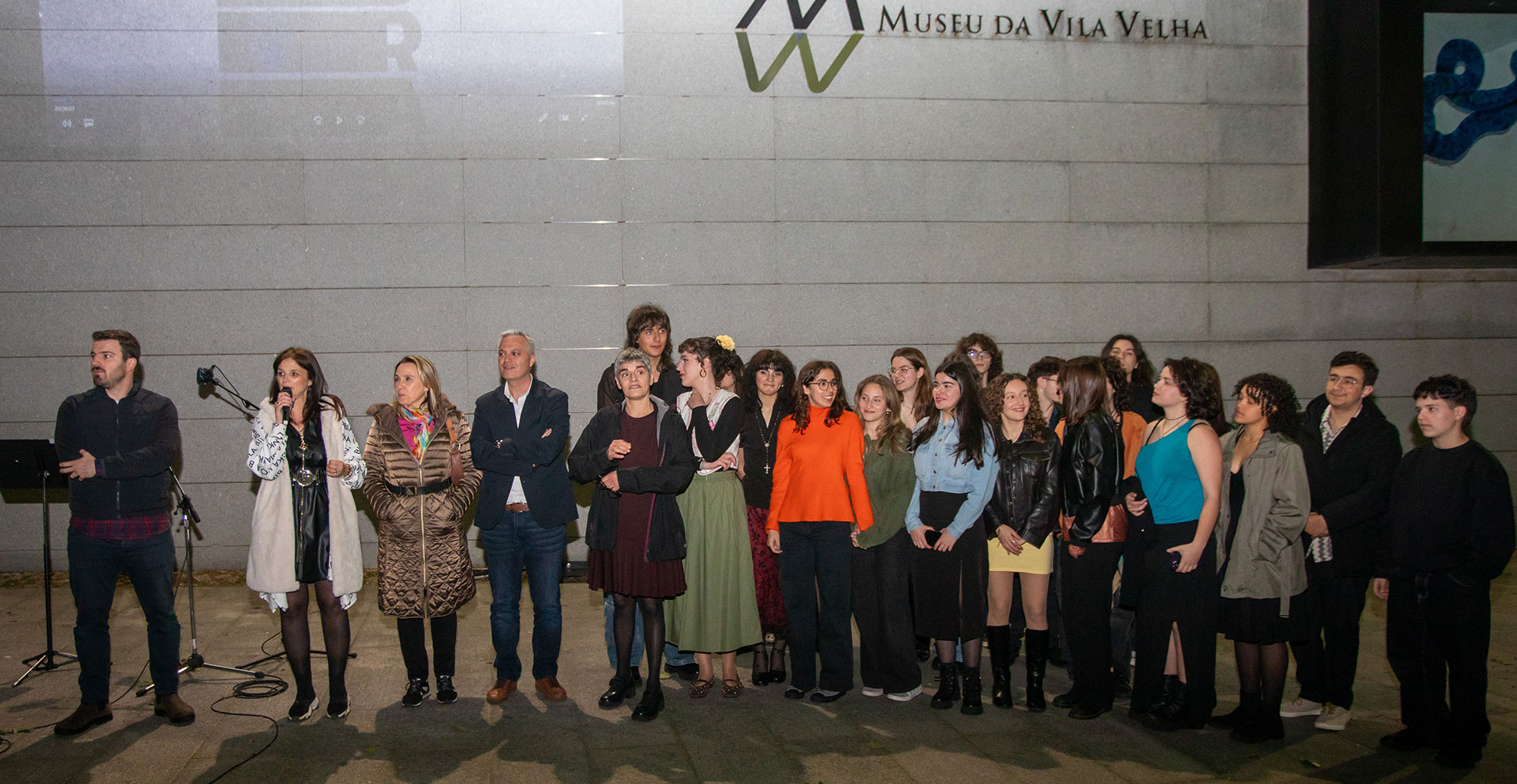 INAUGURADA EXPOSIÇÃO “ÁGORA” DOS ALUNOS DE ARTES VISUAIS NO MUSEU DA VILA VELHA