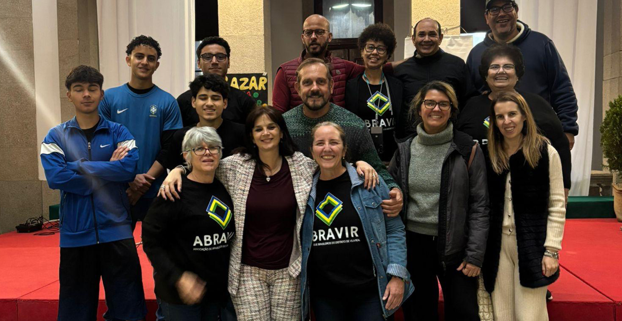 ABRAVIR PROMOVE BAZAR SOLIDÁRIO EM VILA REAL E REFORÇA LAÇOS CULTURAIS E SOCIAIS 