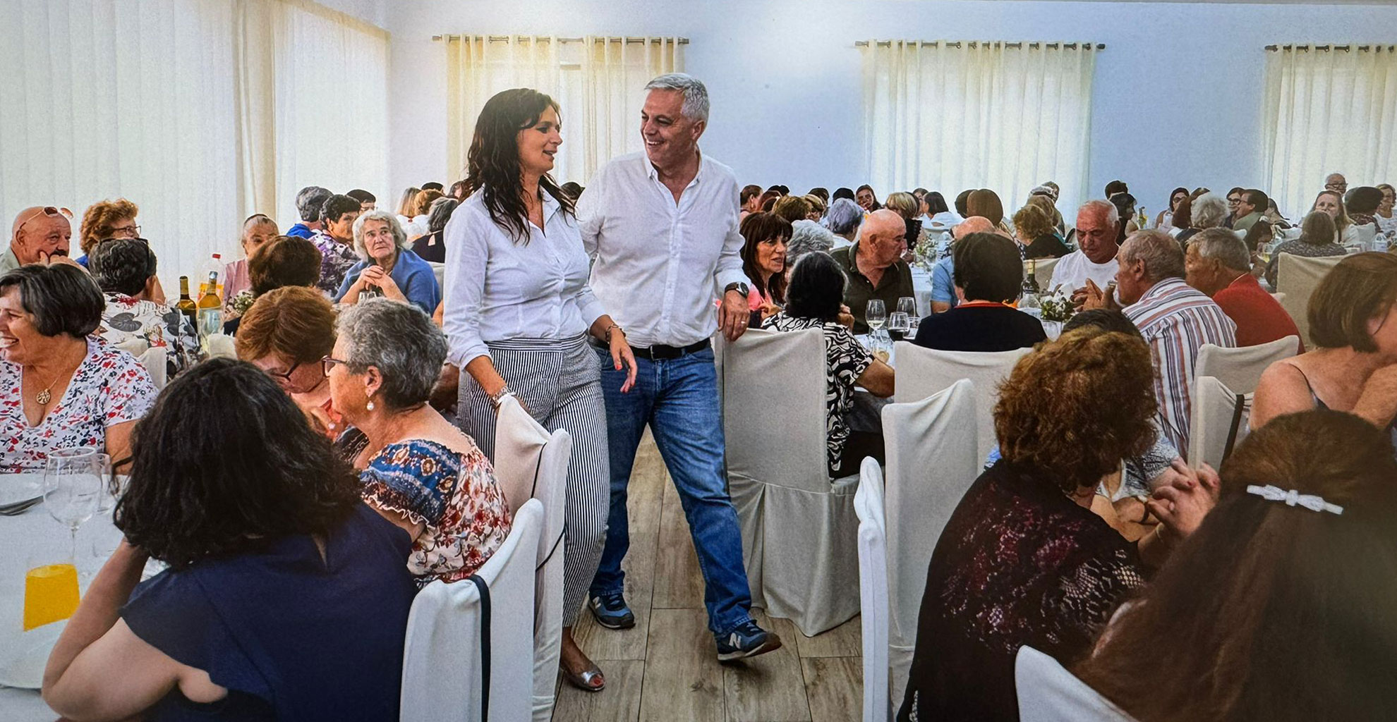 CONVÍVIO DE VERÃO DO PROGRAMA BILA SÉNIOR JUNTA MAIS DE 300 PARTICIPANTES EM VILA REAL