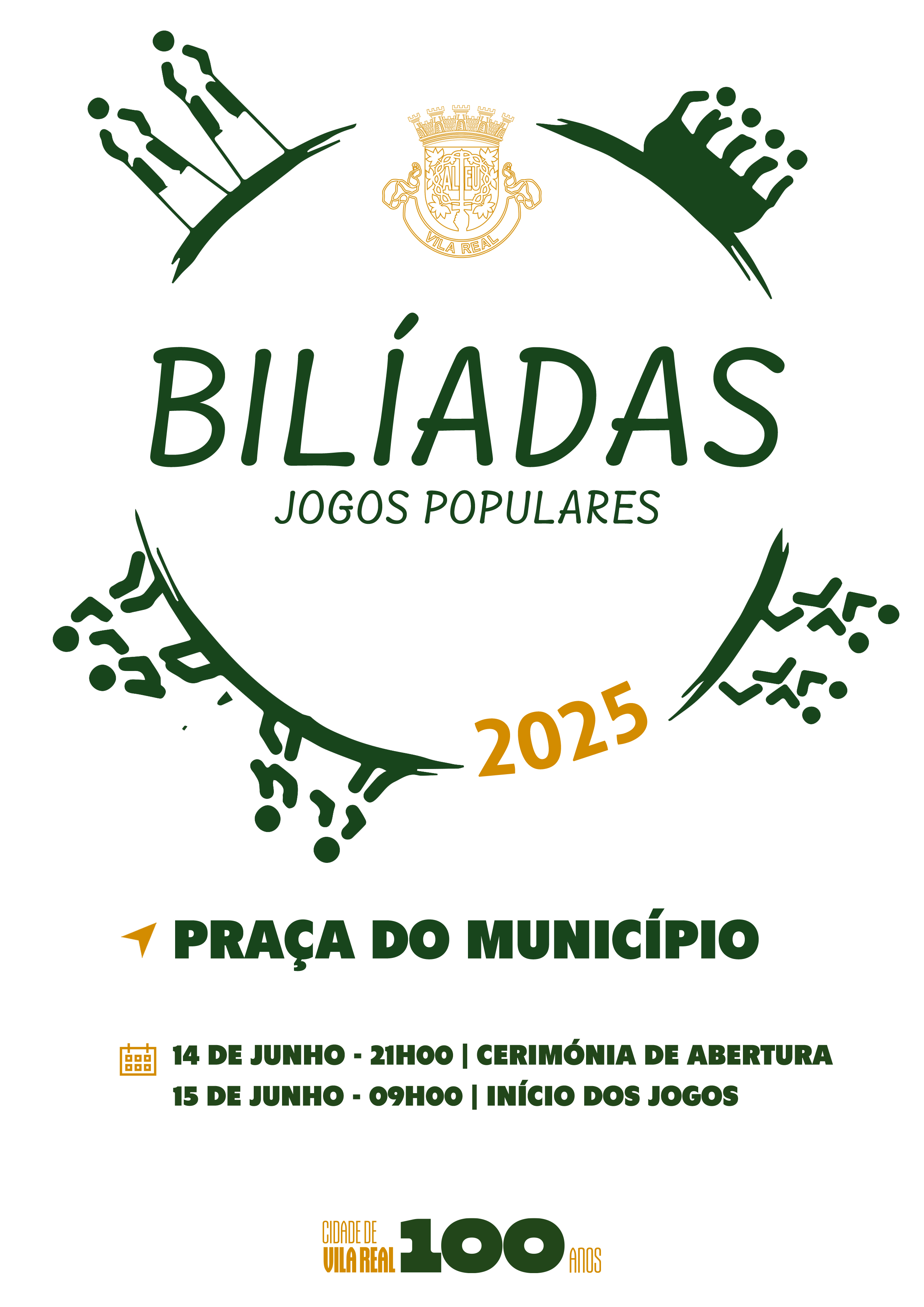 BILÍADAS DE REGRESSO EM 2025 PARA A 2ª EDIÇÃO