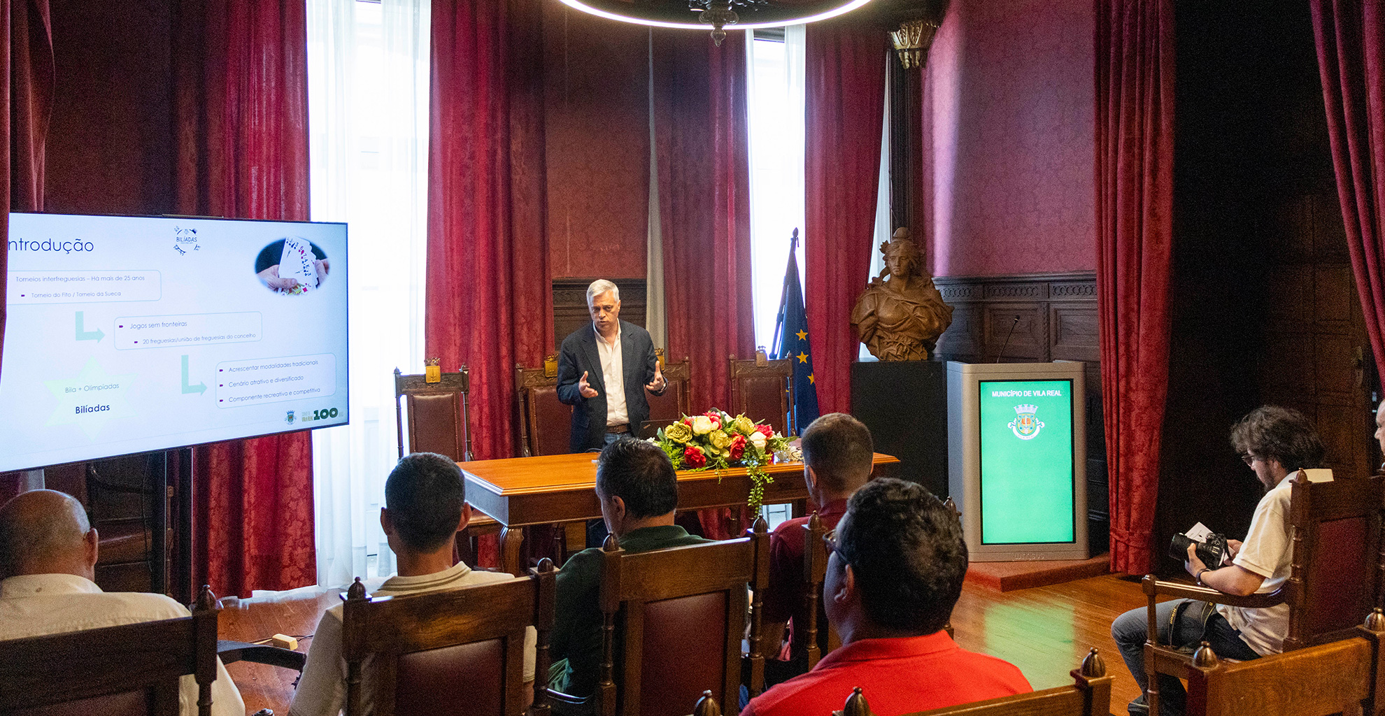 SEGUNDA EDIÇÃO DAS BILÍADAS PROMETE UNIR AS 20 FREGUESIAS DE VILA REAL EM TORNO DAS TRADIÇÕES