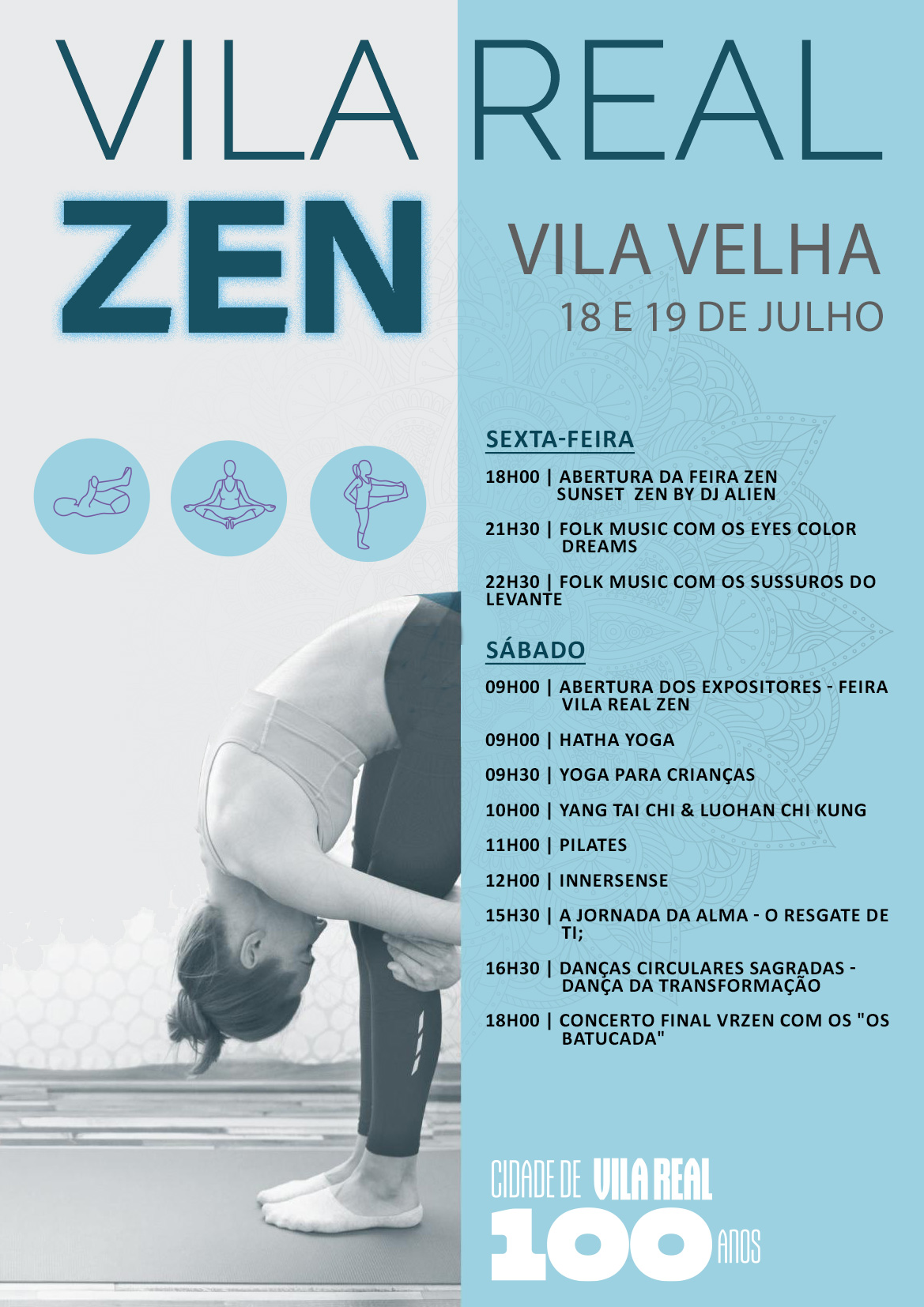 FESTIVAL VILA REAL ZEN REGRESSA A 18 E 19 DE JULHO COM MÚSICA, BEM-ESTAR E ESPIRITUALIDADE
