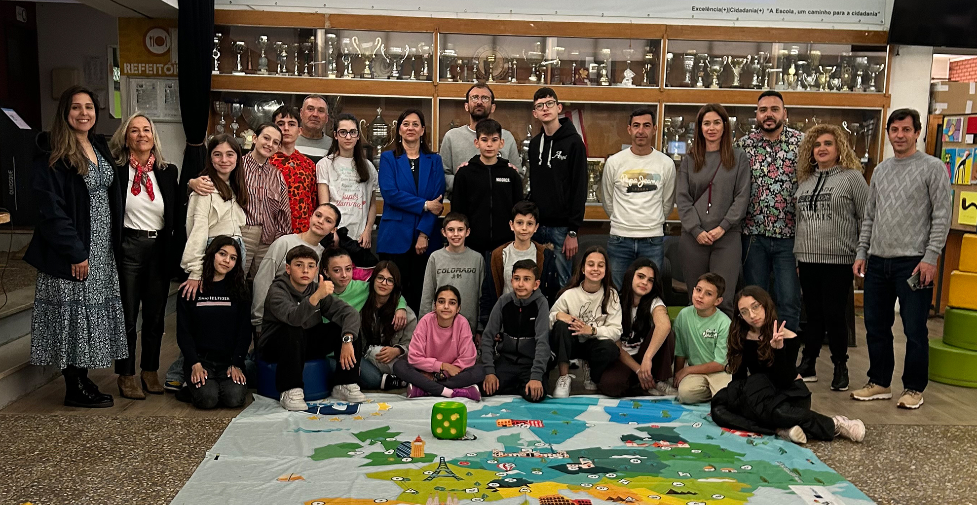 VILA REAL CELEBROU O DIA DA EUROPA COM A JUVENTUDE