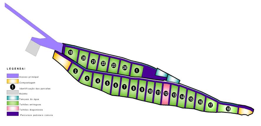 ABERTURA DE PROCEDIMENTO PARA ENTREGA DE TALHÃO DAS HORTAS URBANAS 
