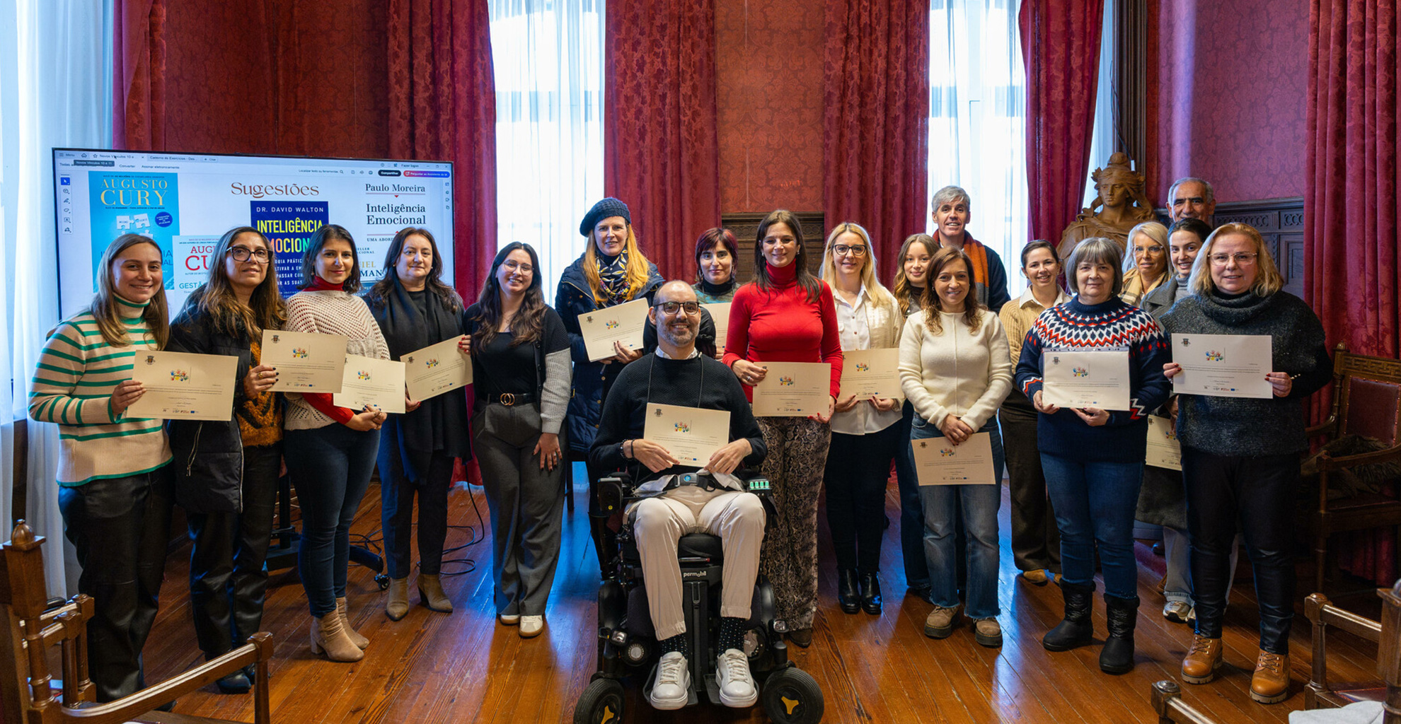 MUNICÍPIO DE VILA REAL CONCLUI PROGRAMA DE FORMAÇÃO DEDICADO À INTELIGÊNCIA EMOCIONAL