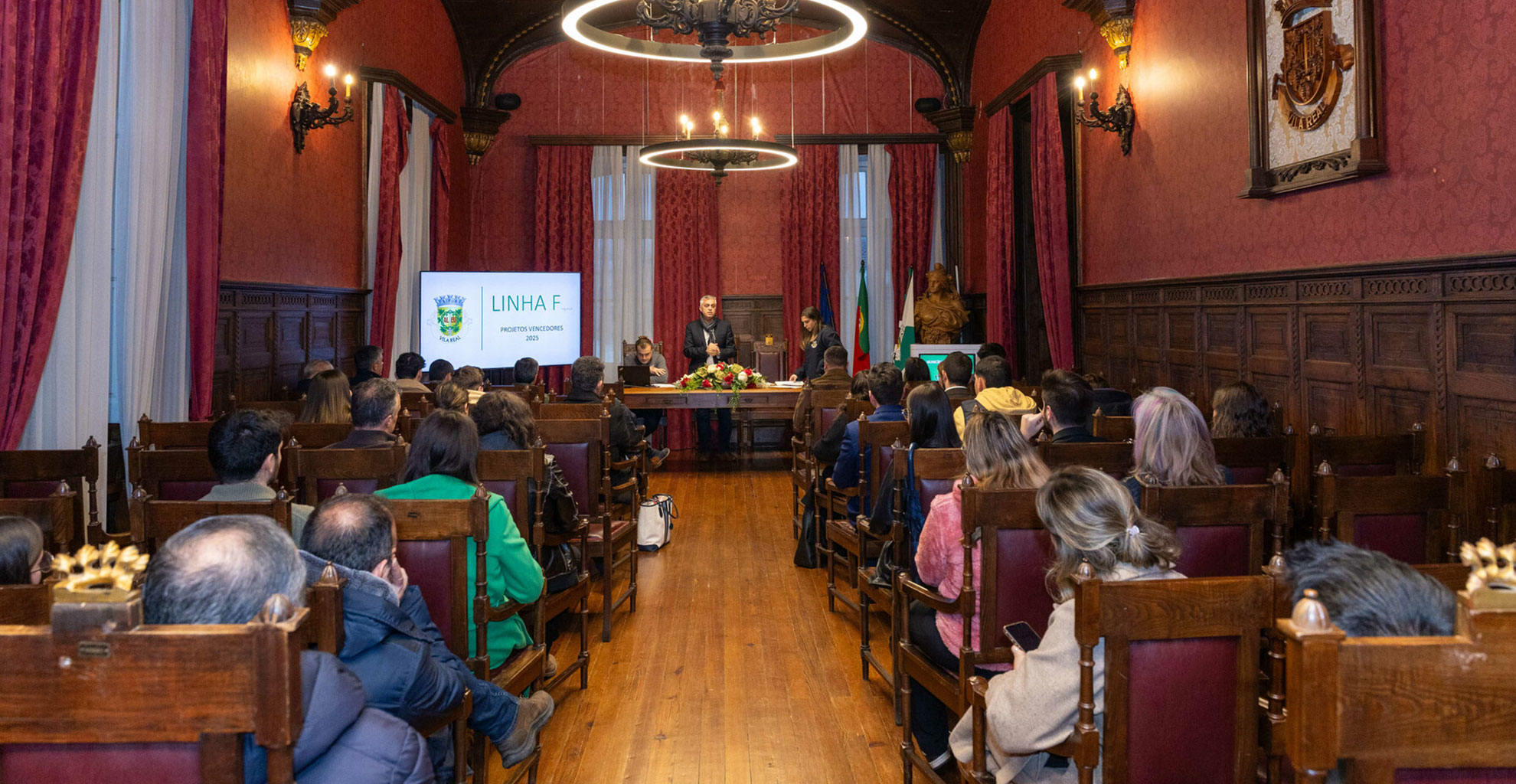 MUNICÍPIO DE VILA REAL DISTINGUE PROJETOS NO ÂMBITO DO PROGRAMA LINHA F