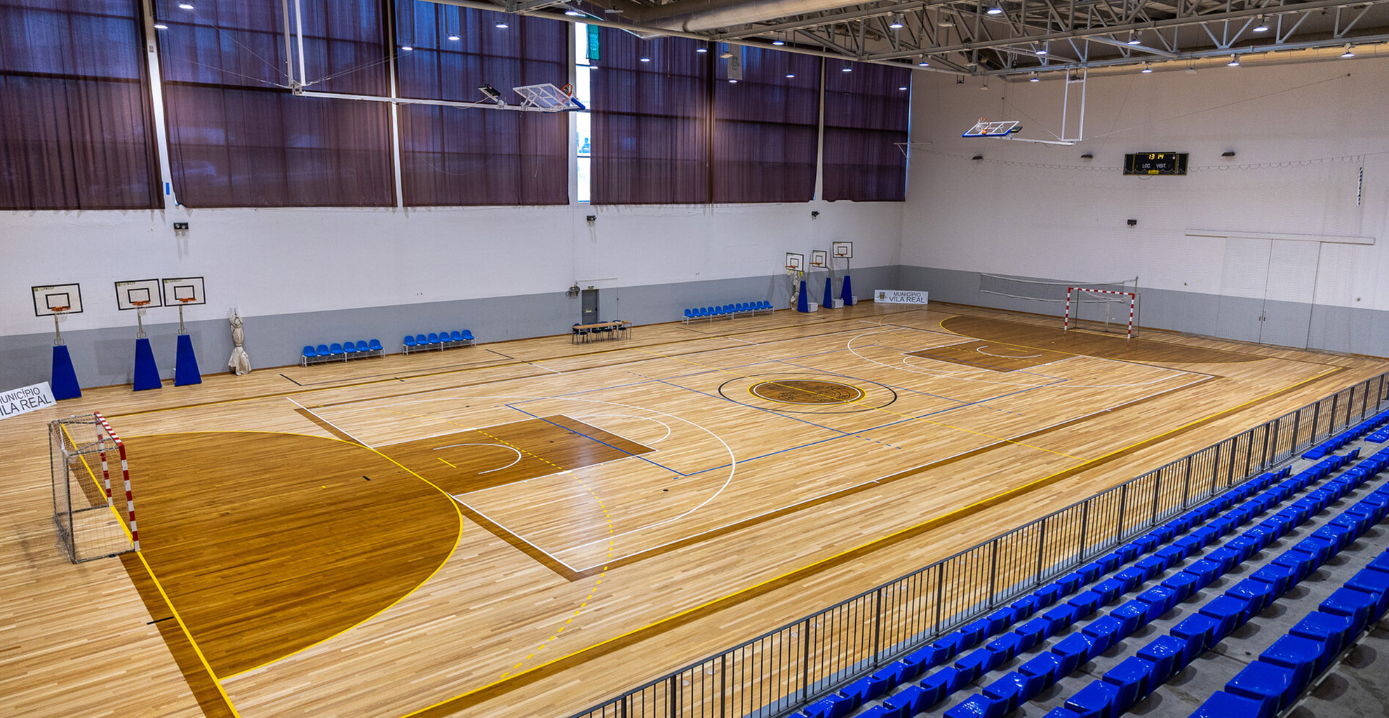 INFRAESTRUTURAS DESPORTIVAS REGISTARAM ELEVADA TAXA DE OCUPAÇÃO NO ANO 2025