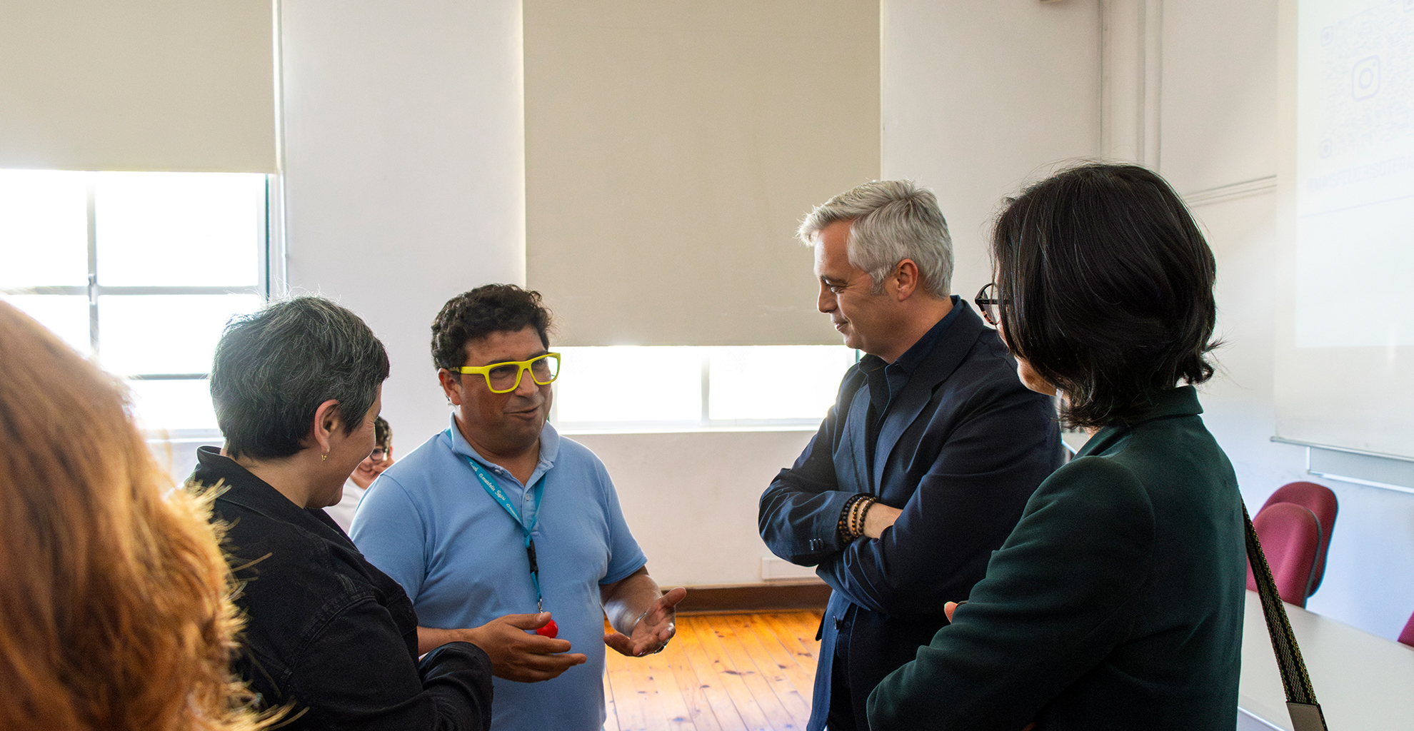 MUNICÍPIO DE VILA REAL LEVOU A RISOTERAPIA ÀS ESCOLAS