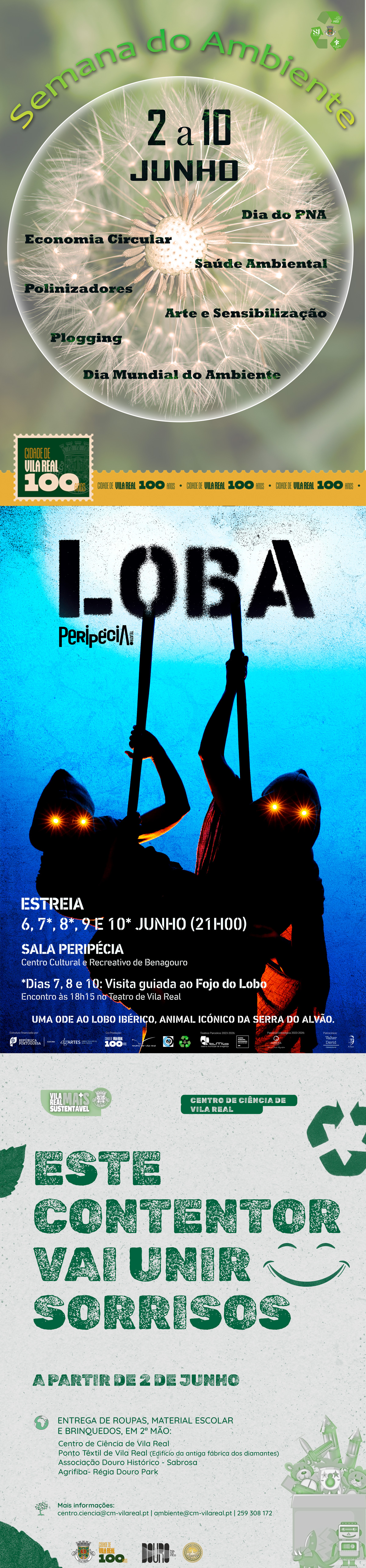 SEMANA DO AMBIENTE 2025 | 2 A 10 DE JUNHO