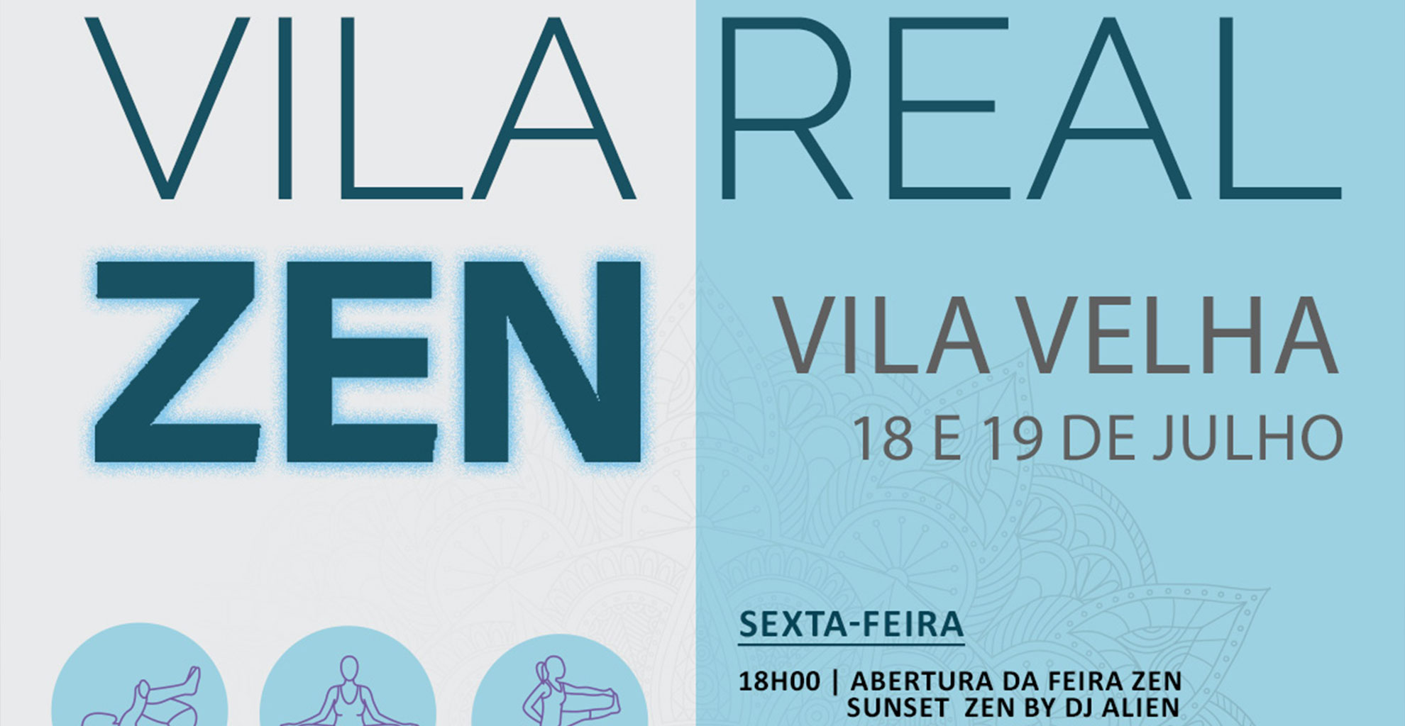 FESTIVAL VILA REAL ZEN REGRESSA A 18 E 19 DE JULHO COM MÚSICA, BEM-ESTAR E ESPIRITUALIDADE