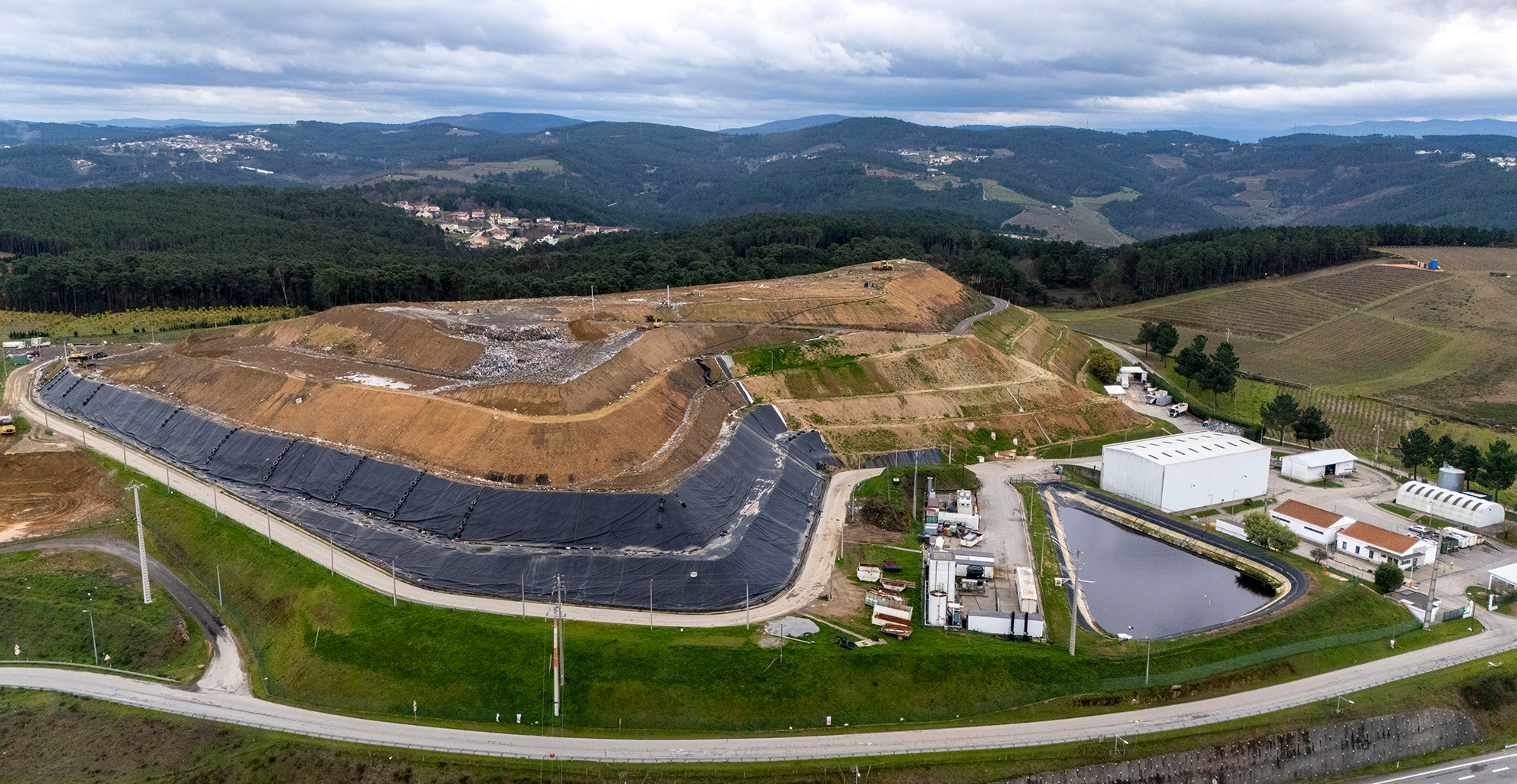 PROVIDÊNCIA CAUTELAR LEVA À SUSPENSÃO DA ATIVIDADE DO ATERRO SANITÁRIO