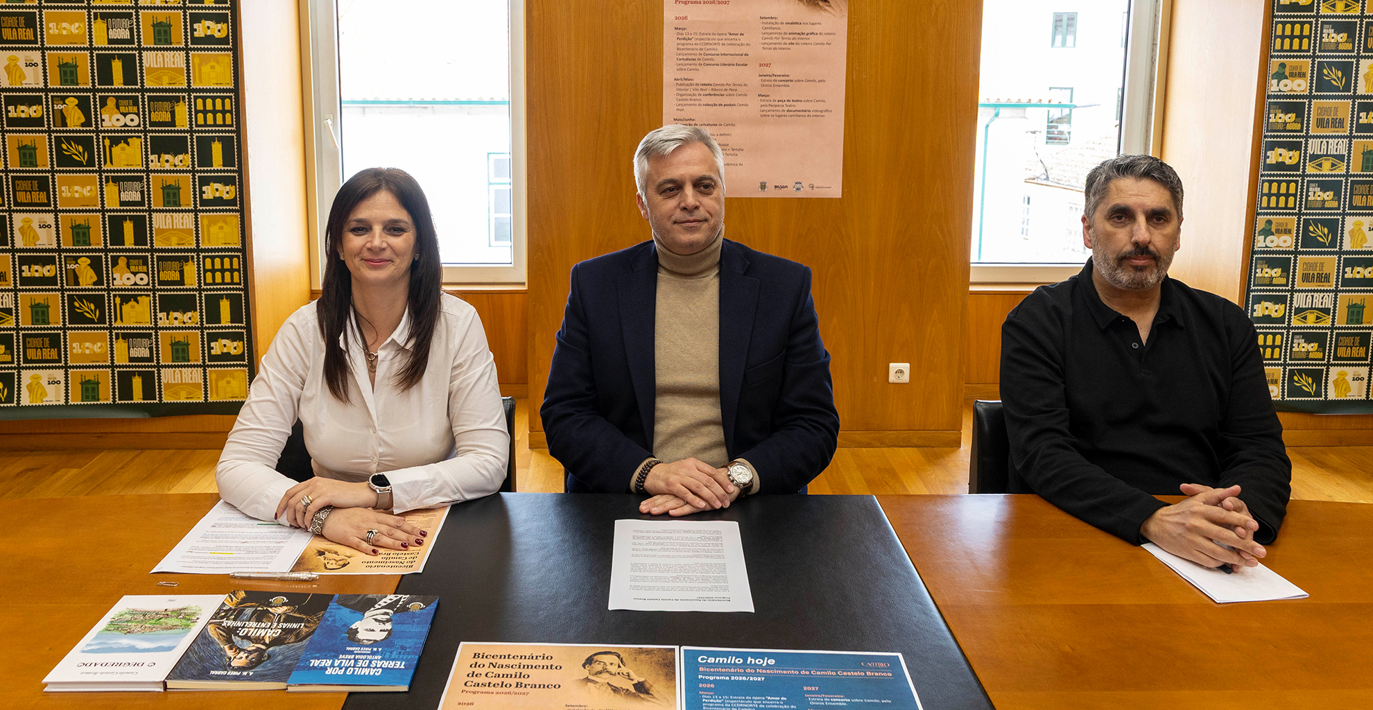 Vila Real lança segunda fase das comemorações do bicentenário de Camilo Castelo Branco