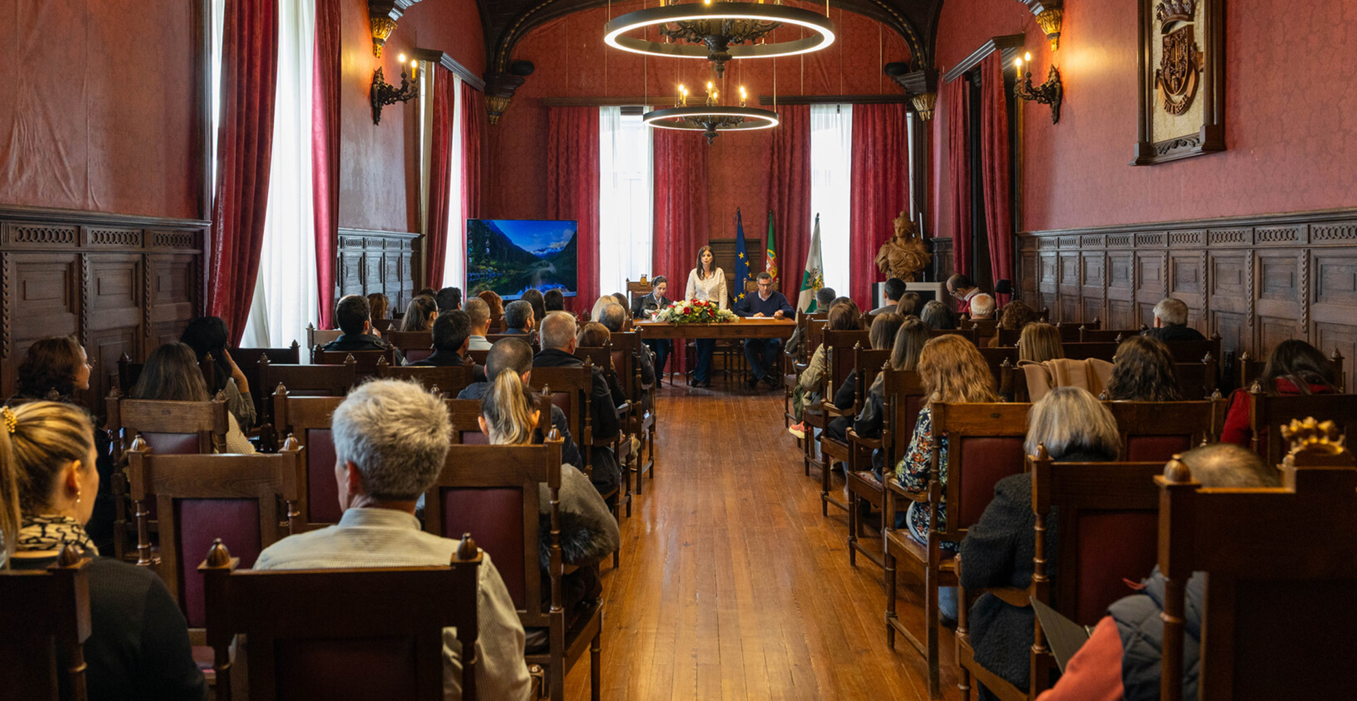 PLENÁRIO DO CLAS DE VILA REAL REÚNE PARA REFORÇAR RESPOSTAS SOCIAIS NO CONCELHO