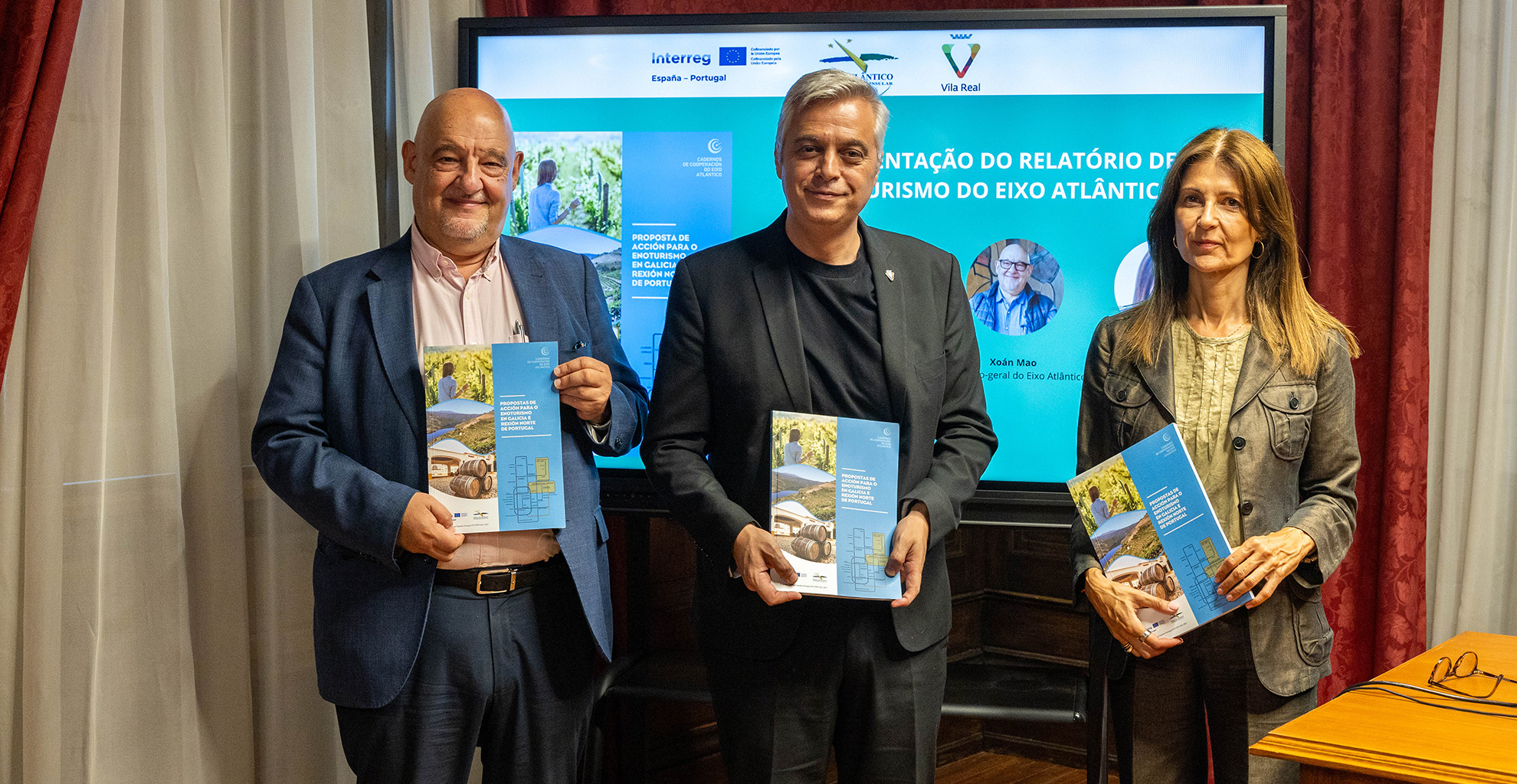APRESENTAÇÃO DO RELATÓRIO “PROPOSTAS DE AÇÃO PARA O ENOTURISMO NA GALIZA E NO NORTE DE PORTUGAL