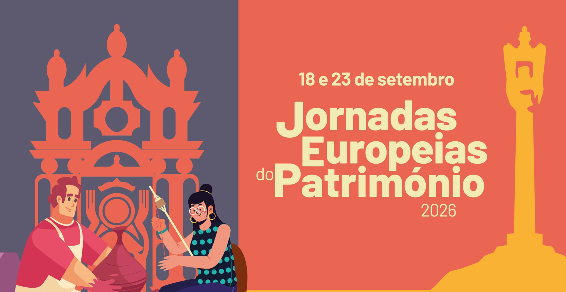 JORNADAS EUROPEIAS DO PATRIMÓNIO 2026