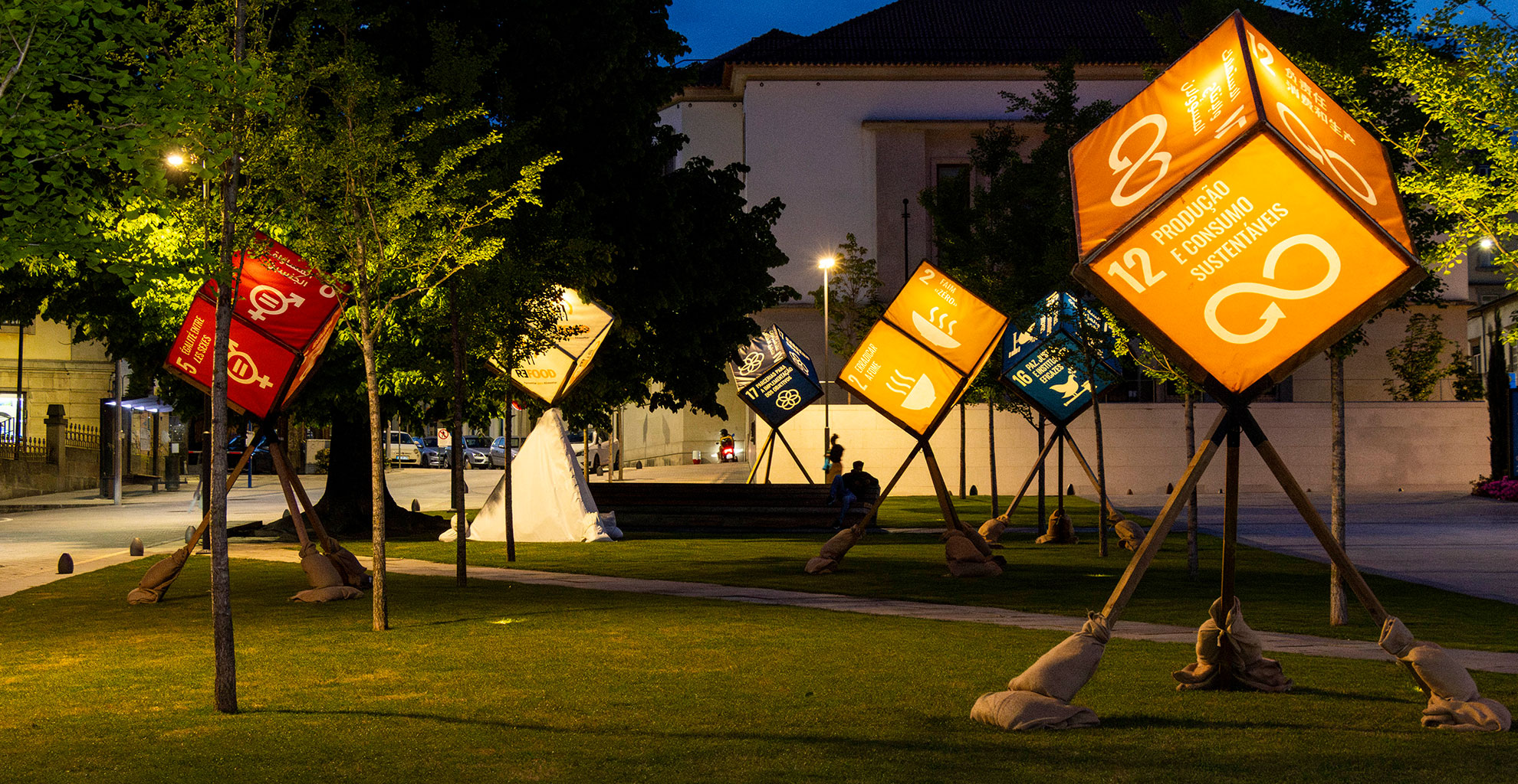 MUNICÍPIO DE VILA REAL DISPONIBILIZA EXPOSIÇÃO ALUSIVA AOS OBJETIVOS DO DESENVOLVIMENTO SUSTENTÁVEL