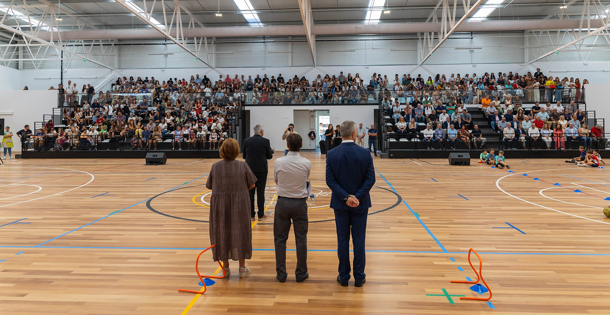 INAUGURAÇÃO DO PAVILHÃO FAUSTO CARVALHAIS